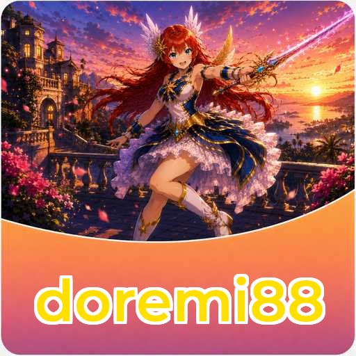 Logo doremi88 Indonesia untuk pusat bantuan FAQ